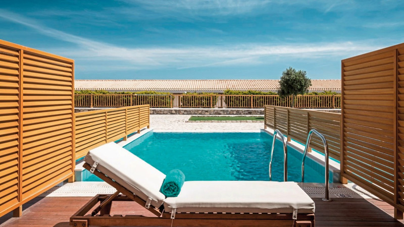 Wohnbeispiel Doppelzimmer Privatpool