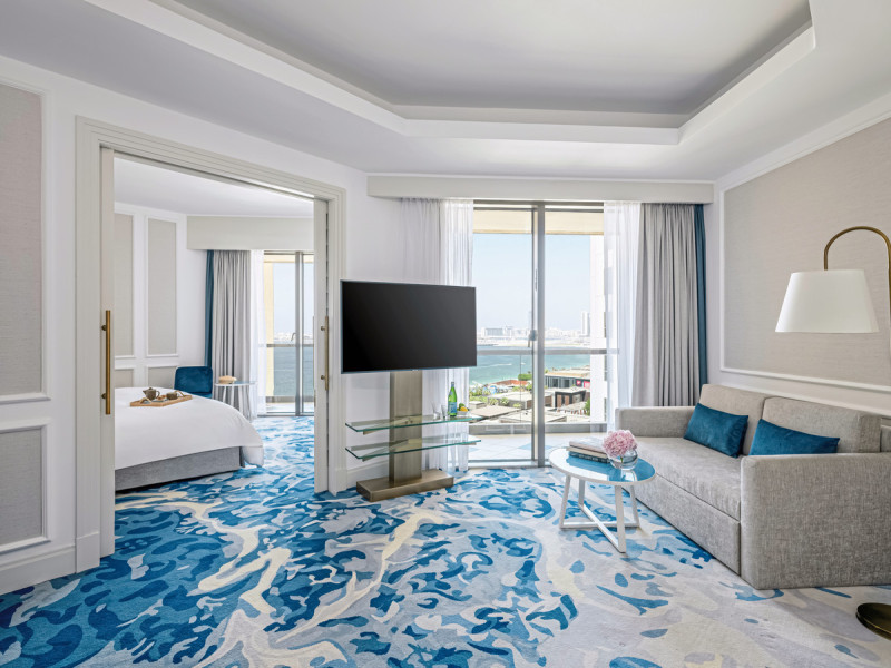 Wohnbeispiel Junior Suite - 1 Bedroom Side Sea View