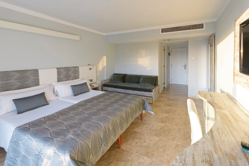 Wohnbeispiel Vierbettzimmer