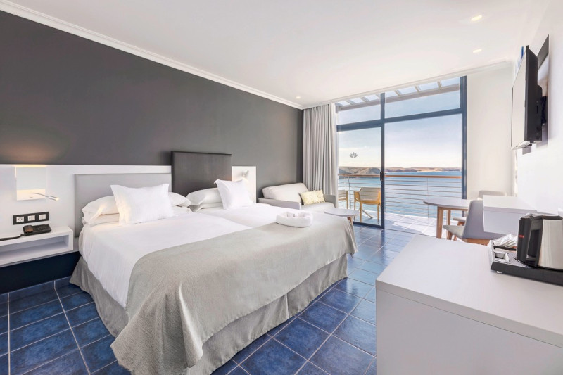 Wohnbeispiel Doppelzimmer Meerblick