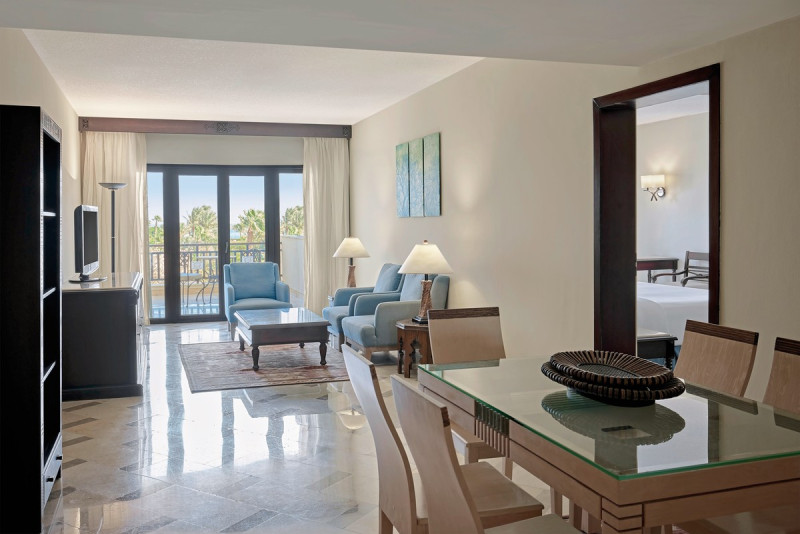 Wohnbeispiel Juniorsuite Deluxe Meerblick