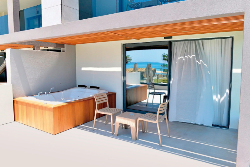 Wohnbeispiel Junior Suite Jacuzzi
