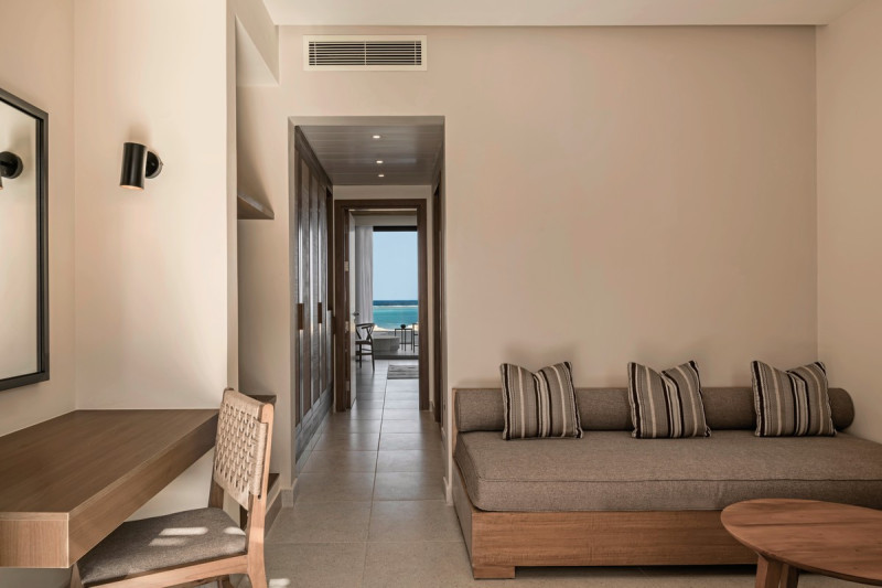 Wohnbeispiel Familienzimmer Deluxe Meerblick