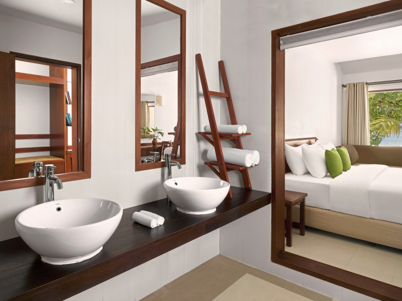 Beispiel Bad Sunset Beach Villa