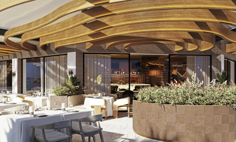 Restaurant Le&ntilde;a