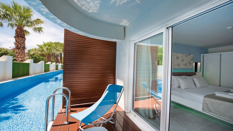 Wohnbeispiel Doppelzimmer Swim Up