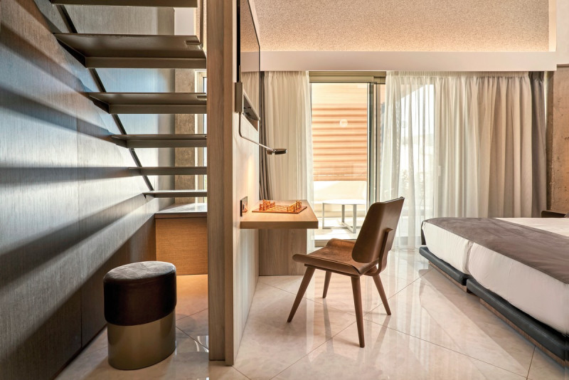 Wohnbeispiel Maisonette mit Hot Tub Meerblick