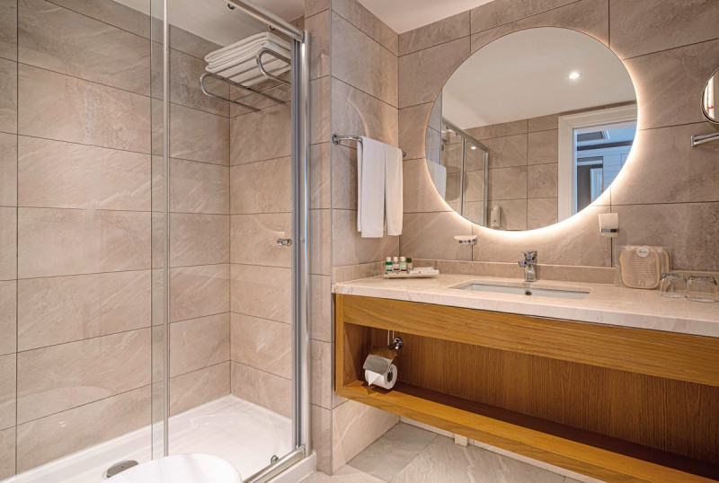 Beispiel Bad Doppelzimmer