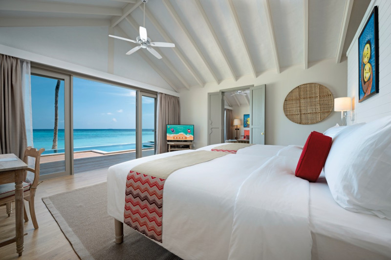 Wohnbeispiel Two Bedroom Family Beach Pool Villa