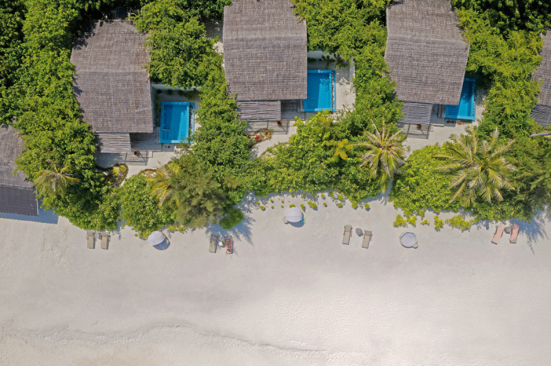 Wohnbeispiel Beach Suite Pool