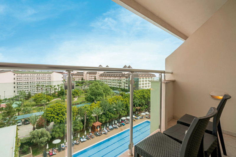 Beispiel Balkon Doppelzimmer Superior seitl. Meerblick