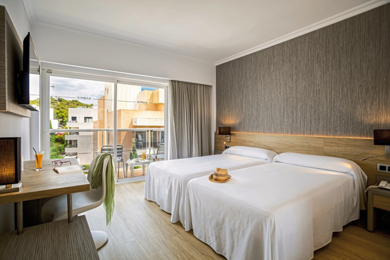 Wohnbeispiel Doppelzimmer