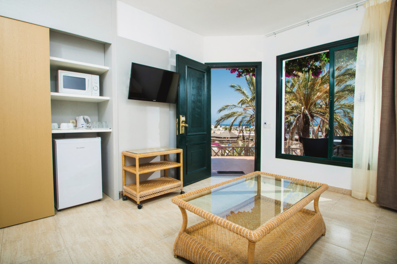 Wohnbeispiel Bungalow 1 Schlafzimmer