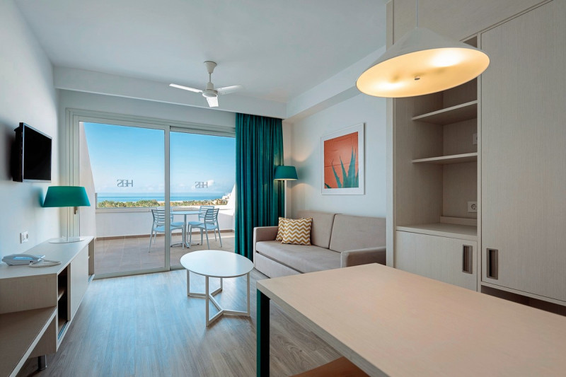 Wohnbeispiel Familienzimmer Meerblick