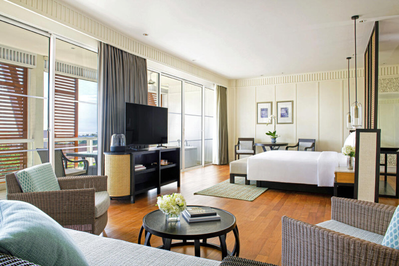 Wohnbeispiel 1 Bedroom Hua Hin Suite Club Lounge Access