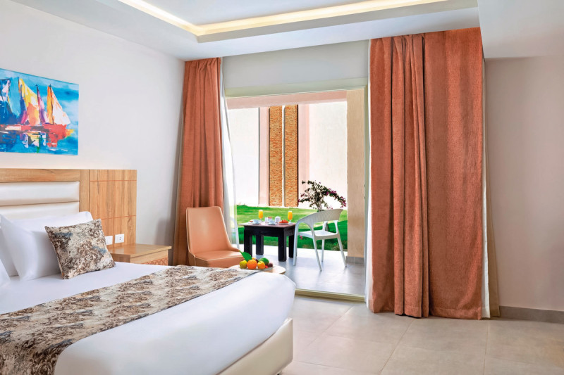 Wohnbeispiel Doppelzimmer Standard Gartenblick