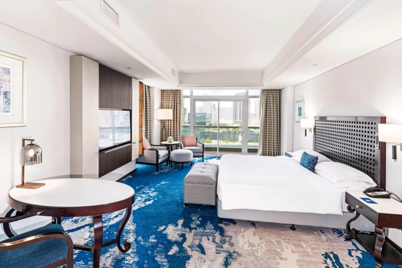 Wohnbeispiel Sea View Suite with Balcony and Lounge Access