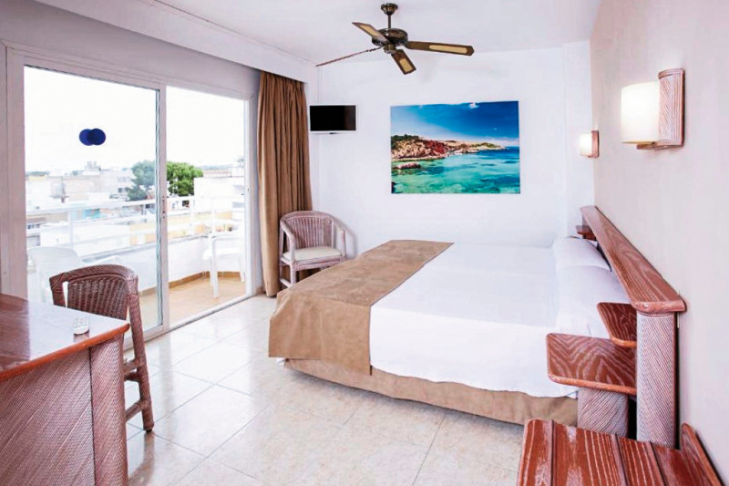 Wohnbeispiel Doppelzimmer