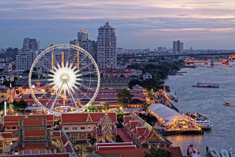 Ramada Plaza by Wyndham Bangkok Menam Riverside