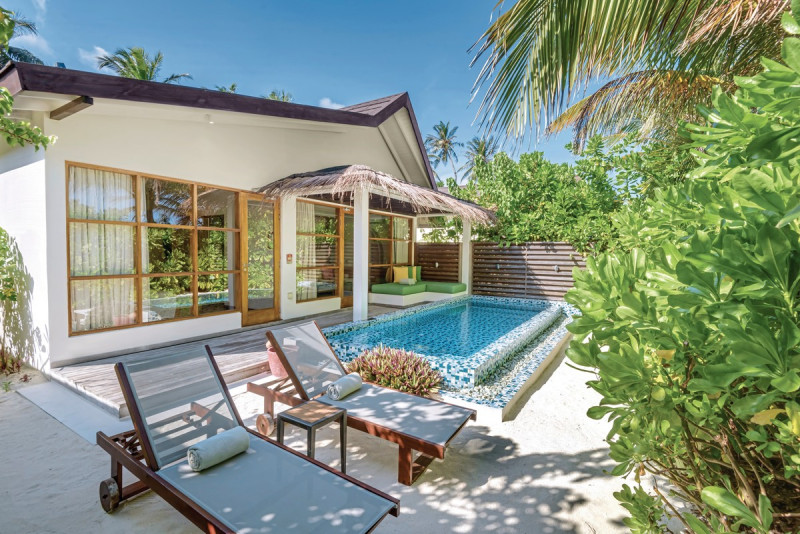 Wohnbeispiel 2 Bedroom Beach Pool Suite