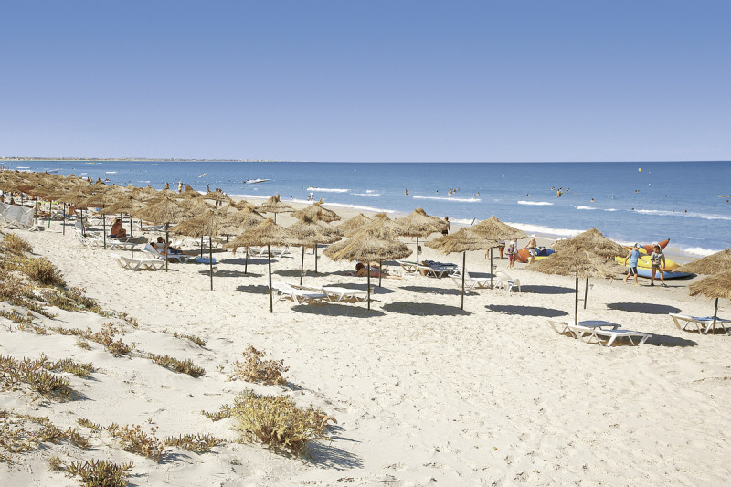 Mahdia Beach und Aquapark