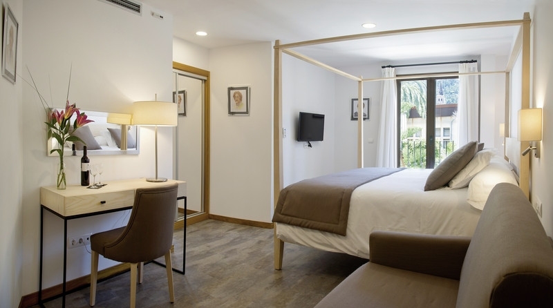 Wohnbeispiel Doppelzimmer (Nebengeb&auml;ude)