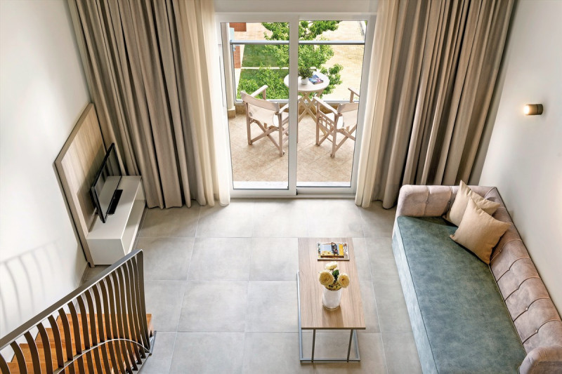 Wohnbeispiel Maisonette Deluxe