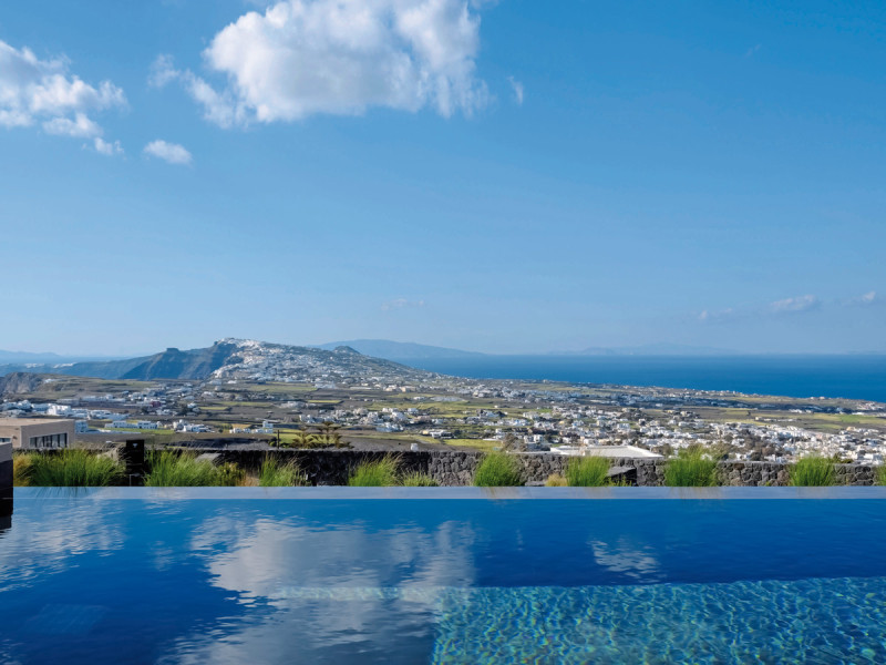 Wohnbeispiel Suite Deluxe Meerblick Privatpool