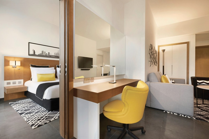 Wohnbeispiel One Bedroom Suite