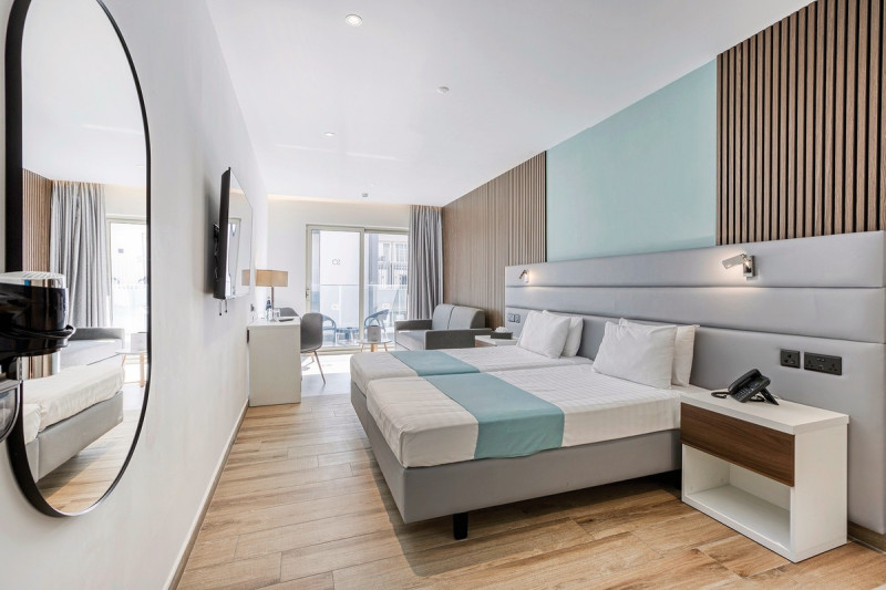 Wohnbeispiel Doppelzimmer Superior