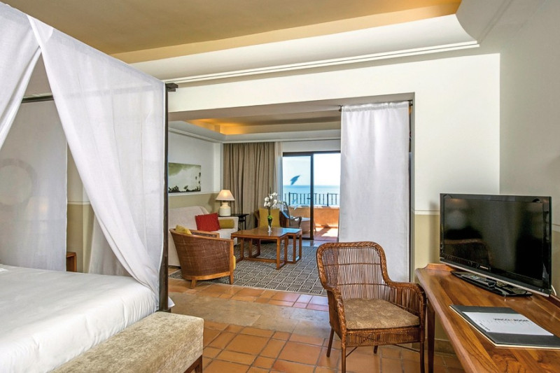 Wohnbeispiel Juniorsuite Meerblick Terrasse