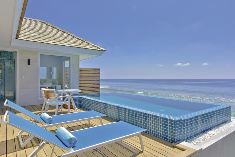 Wohnbeispiel Ocean Pool Villa