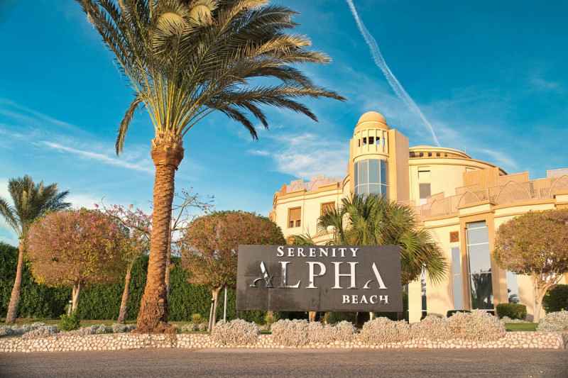 Serenity Alpha Beach