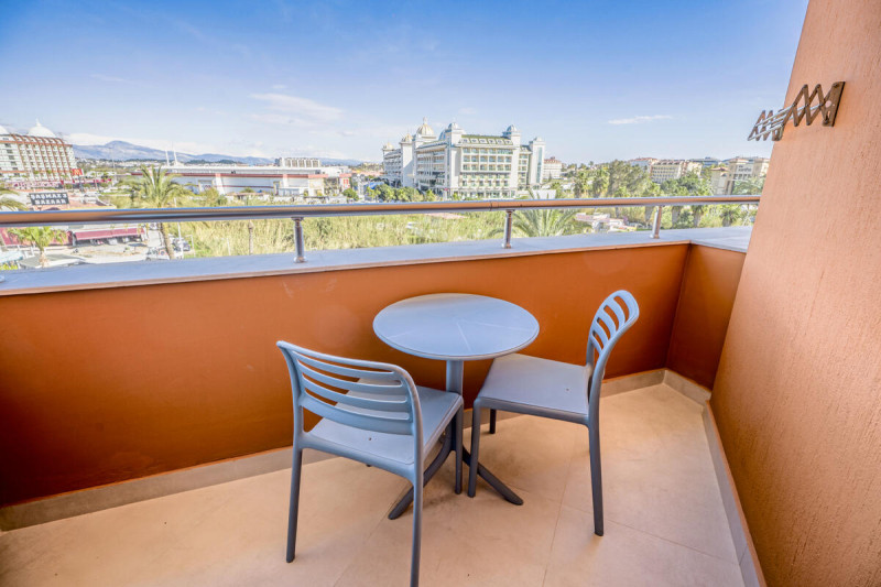 Beispiel Balkon Doppelzimmer