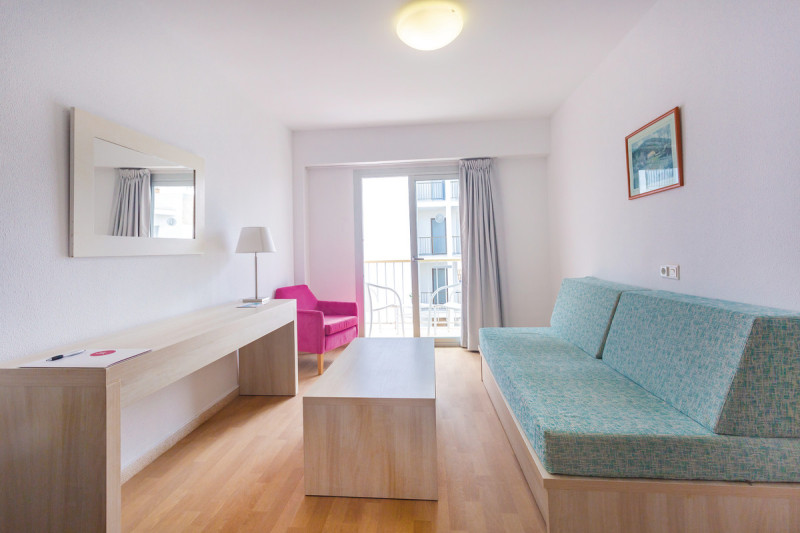 Wohnbeispiel Doppelzimmer