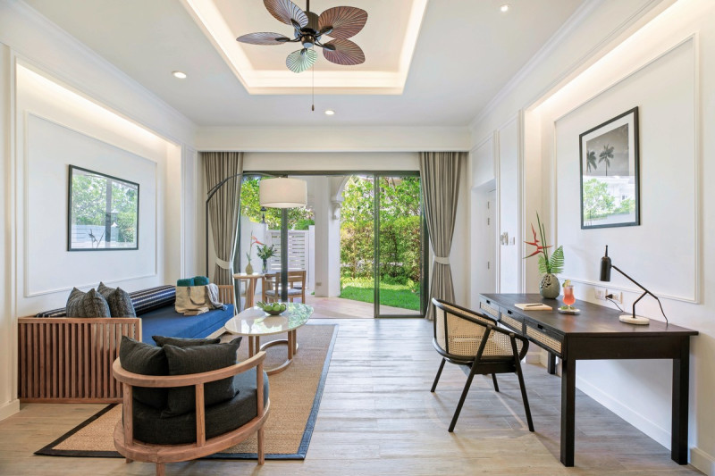 Wohnbeispiel Club Garden Terrace