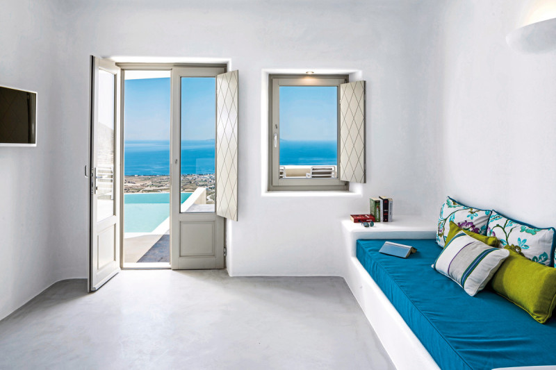 Wohnbeispiel Executive Suite Private mit Meerblick