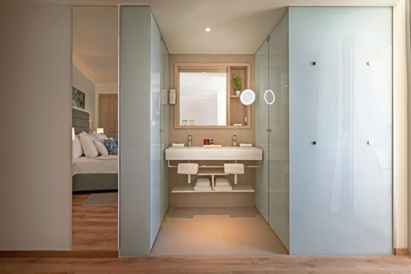 Badbeispiel Zimmer Superior f&uuml;r 2 plus 2