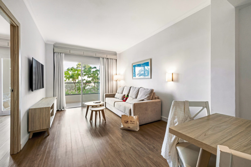 Wohnbeispiel Appartement 1 Schlafzimmer Selection Club