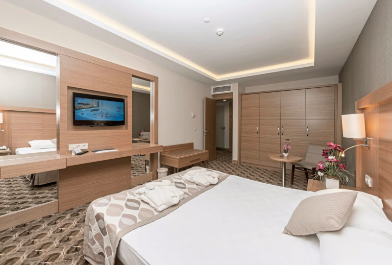 Wohnbeispiel Doppelzimmer Gartenblick