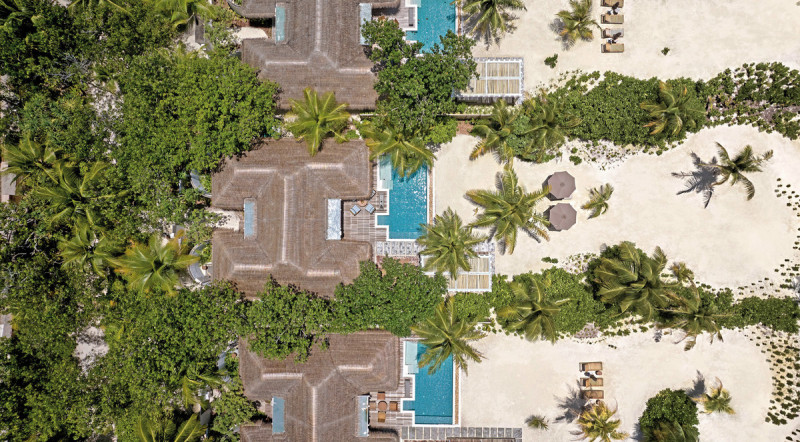 Two Bedroom Beach Villa with Pool