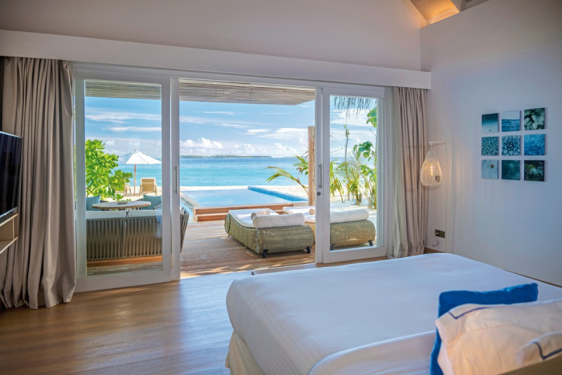 Sunset Beach Villa with Pool 