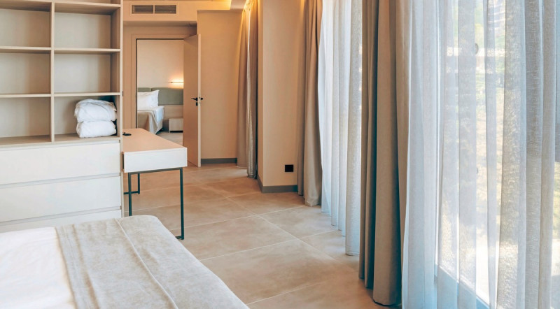 Wohnbeispiel Suite Deluxe seitl. Meerblick