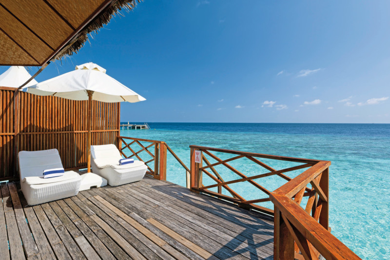 Wohnbeispiel Semi Water Bungalow