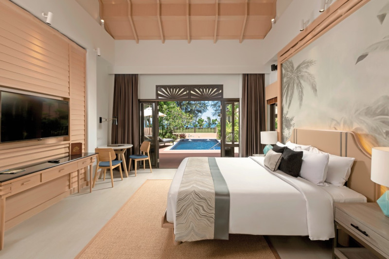 Wohnbeispiel Pool Villa 1 Bedroom