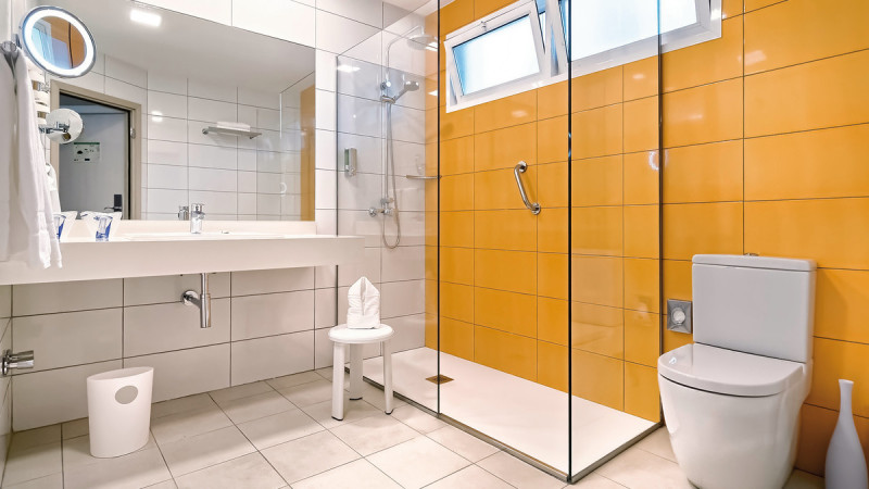 Beispiel Bad Familienzimmer
