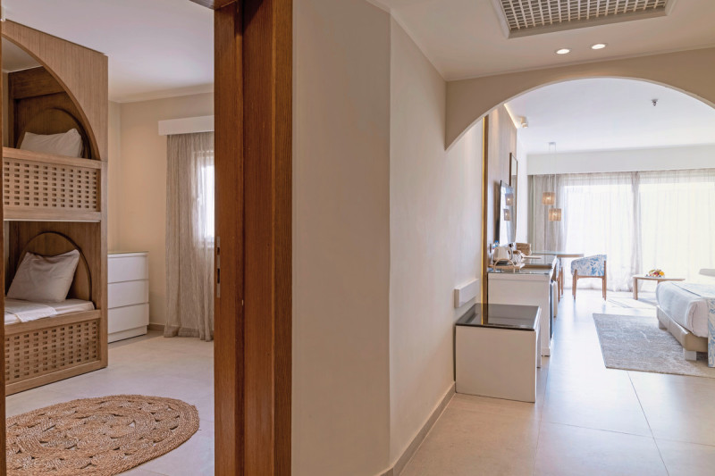 Wohnbeispiel Suite Familie seitl. Meerblick