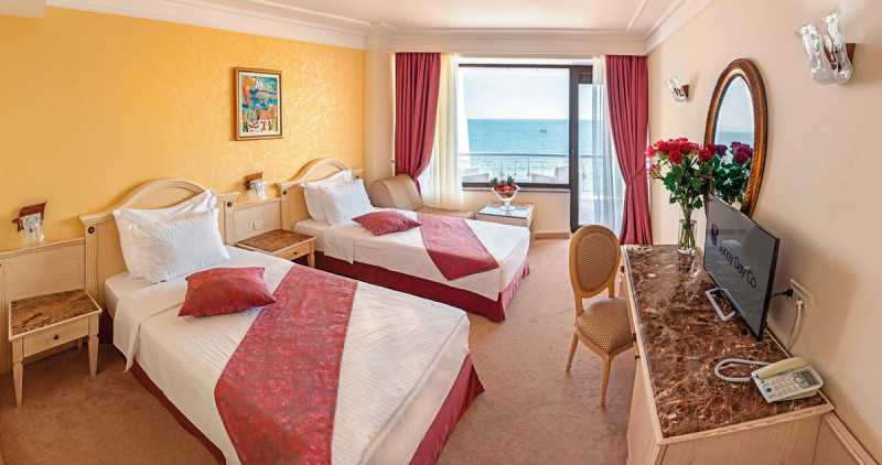 Wohnbeispiel Doppelzimmer Meerblick