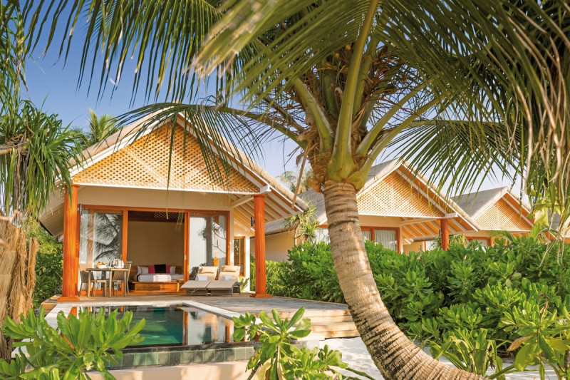 Wohnbeispiel Beach Villa with Pool