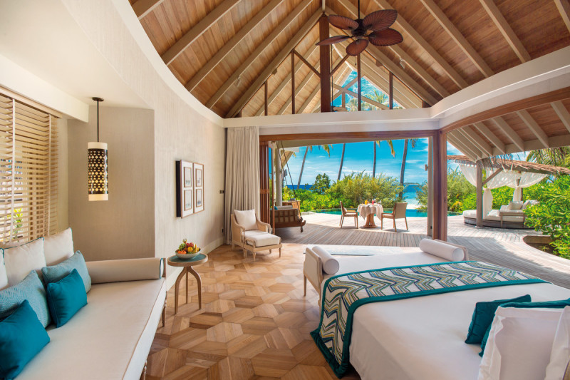 Beach Villa with private Pool